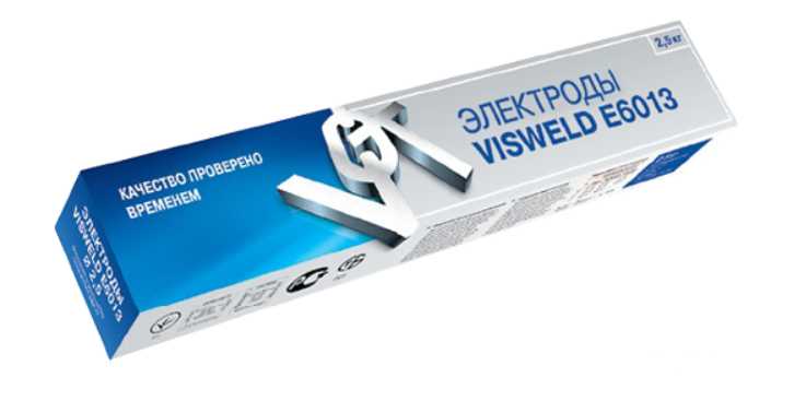 Фото Електроди Вістек VISWELD Е6013 (3,2)  2,5кг