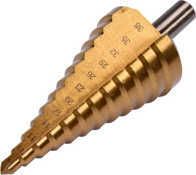 Фото свердело ступінчасте 6-38мм STEP DRILL