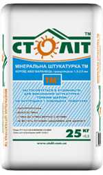 Фото Штукатурка "Століт" короїд 25кг некондиція (кількість обмежена)