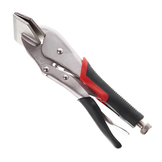 Фото Кліщі затискні T-type Cr-V Intertool UT-5207