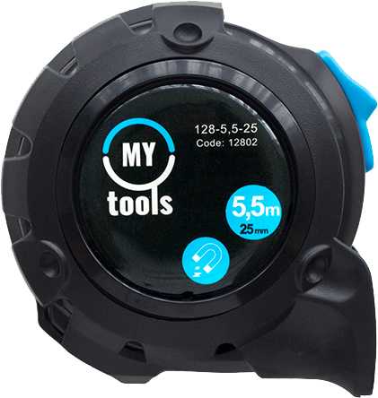 Фото Рулетка измерительная MYTOOLS 5,5м*25