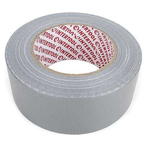 Фото Стрічка армована 50мм (50м) INTERTOOL