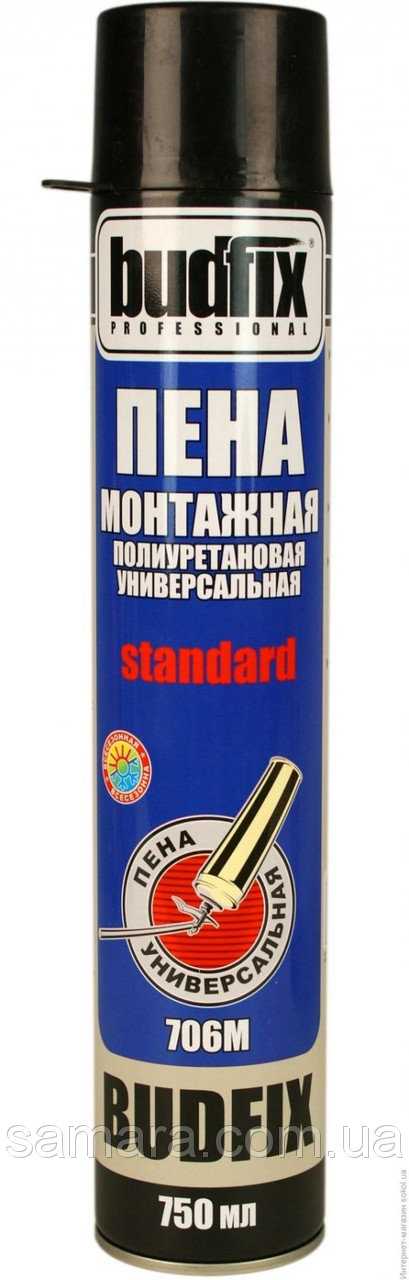 Фото Піна-клей ручна BUDFIX  800мл