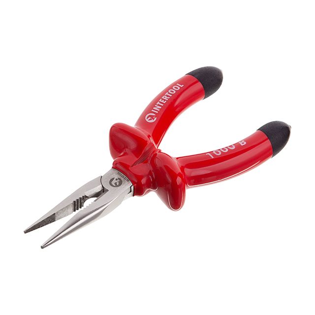 Фото Довгогубцi діелектричні прямі 160мм Intertool NT-0326