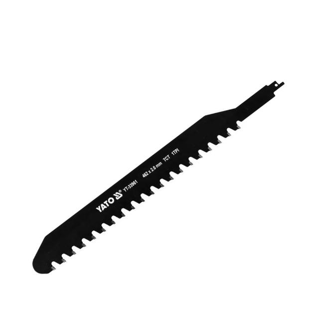 Фото Шабельне полотно по кераміці та силiкатній цеглі YATO YT-33961