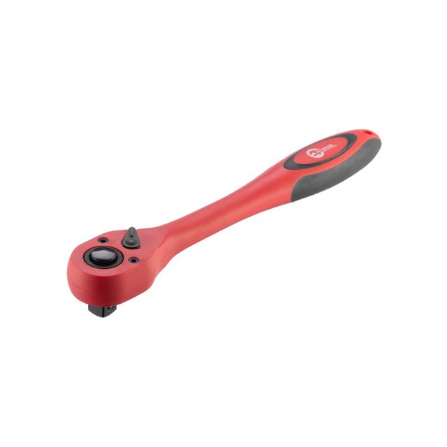 Фото Ключ тріскачка 1/2 72 зуб Professional Cr-V INTERTOOL HT-2113