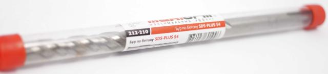 Фото Свердло бур 12-210мм SDS-PLUS  MAXIDRILL