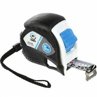 Фото Рулетка измерительная MYTOOLS 5м*25