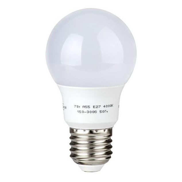 Фото Лампа світлодіодна LED  7Вт E27 INTERTOOL LL-0003