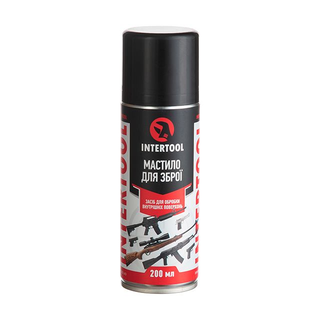 Фото Мастило для зброї 200мл INTERTOOL FS-4220