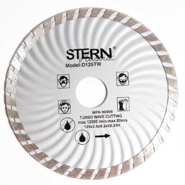 Фото Круг алмазний STERN 125
