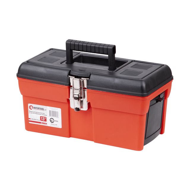 Фото Ящик для інструменту з металевими замками INTERTOOL BX-1113