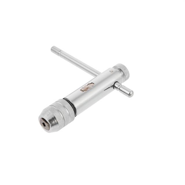 Фото Тримач для мітчиків M3-M12 реверсивний INTERTOOL SD-8408