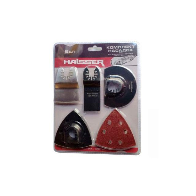 Фото Набір насадок для реноватора (6шт.) Haisser