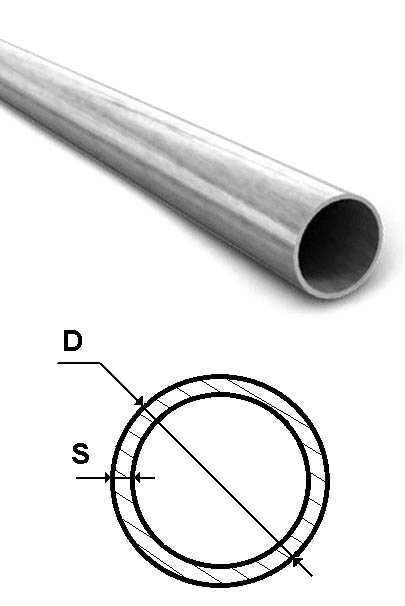 Фото Труба алюмінієва 30*1,0 АД31