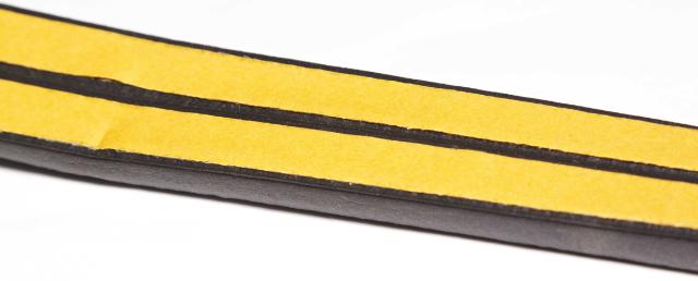 Фото Ущільнювач гаражний CONTOUR D чорний