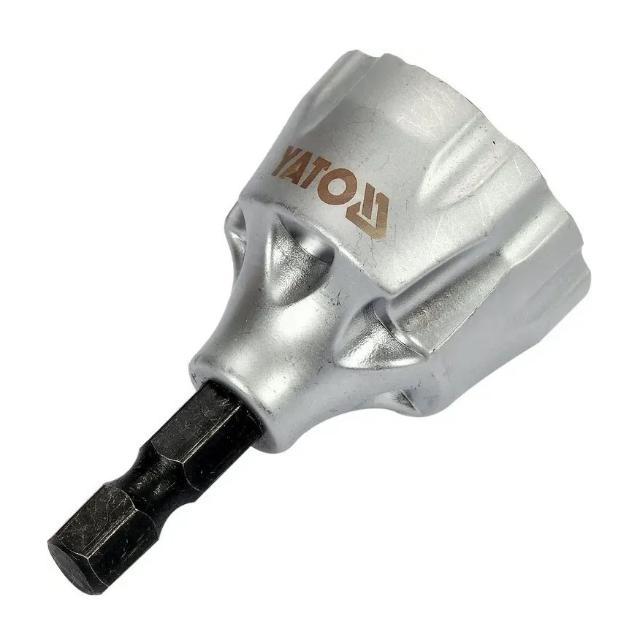 Фото Знімач фаски (3-19мм) 1/4" Yato YT-22357