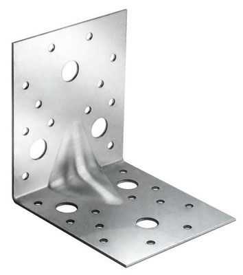 Фото Кутик перфорований 50*50*50*2,0 з ребром жорсткості