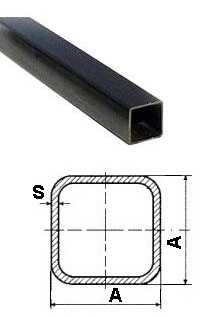 Фото Труба профільна  70*70*4,0 г/к