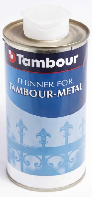Фото Розчинник Tambour Metal 0,5л