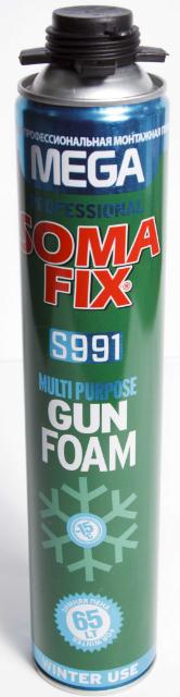 Фото Піна SOMA FIX PRO Mega 850мл зимня