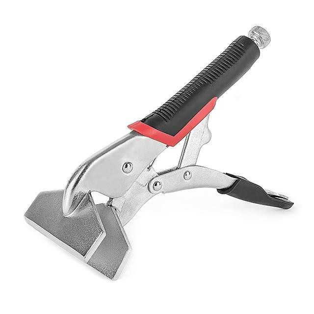 Фото Кліщі зажимні Т-type 200мм Intertool