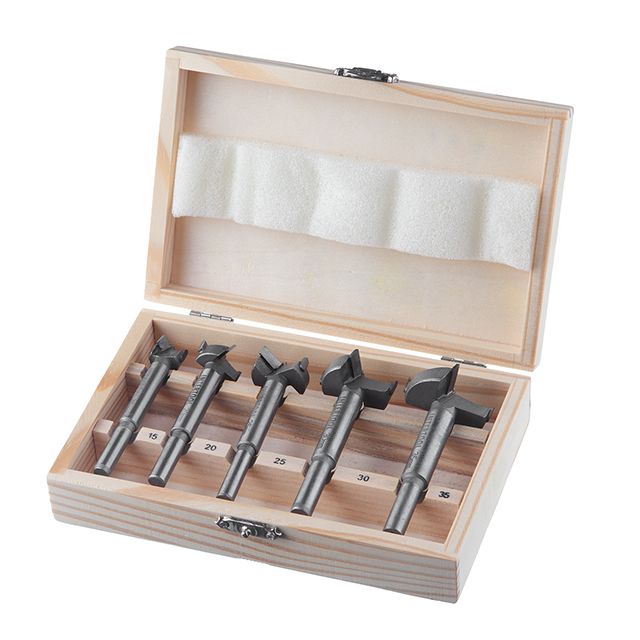 Фото Набір фрез Форстнера (5шт.) Intertool