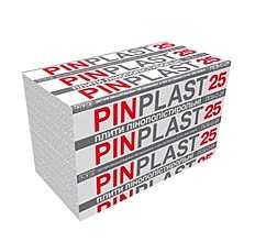 Фото Пінопласт  40мм ( 8кг/м3) М25 PinPlast некондиція (кількість обмежена)