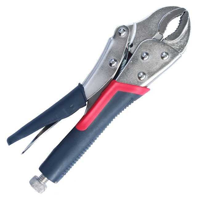 Фото Кліщі зажимні 255мм Intertool