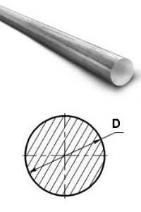 Фото Круг 38 ст.40Х калібрований
